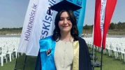 Şehit kızının gurur verici başarısı