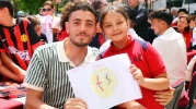 Eskişehirspor’dan minik taraftarlara anlamlı ziyaret