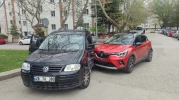 Eskişehir’de Maddi Hasarlı Trafik Kazası