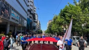 19 Mayıs Gençlik Yürüyüşü Eskişehir'de renkli anlar yaşattı