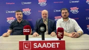 Saadet Partisi’nden iktidara: "Gençler evlenemiyor, emekliler geçinemiyor”