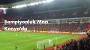Şampiyonluk Maçı Konya’da Oynanacak