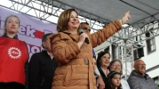 Başkan Ünlüce:"Bu mücadele halkın mücadelesi"