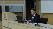 Prof. Dr. Zülfikar Bayraktar’dan “Putin Rusya’sında Dil, Din ve Kültür Politikaları” Konferansı