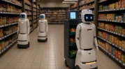 Market Raflarında Devrim: Robotlar İnsanların Yerini Alabilir mi?