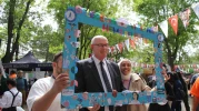 Başkan Kurt 3D Gençlik Festivali'nde stantları tek tek gezdi, gençlerle sohbet etti