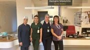 Eskişehir’de hemşireler haftası için anlamlı mesaj