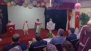 Alpu’da 4 -6 yaş Kur’an kursunda mezuniyet heyecanı