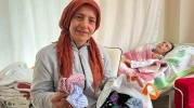 Eskişehir'de alzheimer annesine bakmak için diktiği toka için siparişleri patladı