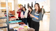 Anadolu Üniversitesi İBF’de Takas pazarı kuruldu