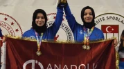 Anadolu Üniversitesi wushu sporcuları 4 altın madalya ile döndü