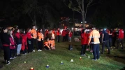 Eskişehir'de arama kurtarma profesyonelleri ve gönüllüleri bu kampta buluştu