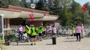 Bisikletleriyle Eskişehir’den Ankara’ya doğru pedal çevirdiler