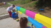 Bozüyük’te öğrenciler, doğayı korumayı öğrenirken doğayla iç içe bir sınıf deneyimi yaşadılar