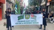 Çerkes Soykırımı’nın 161’inci yılında anlamlı yürüyüş