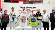 Doğa Açıkgöz, karate şampiyonasında Türkiye 3’üncüsü oldu