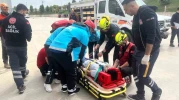 Eskişehir'de endüstriyel kaza tatbikatı gerçeği aratmadı