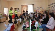 Es Çocuk Evi’nin minikleri trafik dedektifi oldu