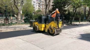Eskişehir Adalar’da bisiklet yolu çalışmaları hız kesmeden sürüyor