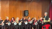 Eskişehir’de düzenlenen ‘Ritim Konseri’ birbirinden güzel eserler seslendirdi