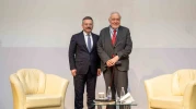 Eskişehir’de İlber Ortaylı’nın katılımıyla "Türk Kültürü ve Yunus Emre" söyleşisi düzenlendi