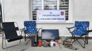 Eskişehir’de ilginç hırsızlık olayı: Bunları da çaldılar!