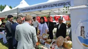 Eskişehir’de yöresel lezzetler stantları büyük ilgi gördü