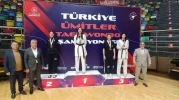 Eskişehirli sporcu Nida Nur Çene Türkiye Tekvando Şampiyonası’nda Türkiye 3’üncüsü oldu