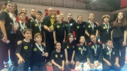 Eskişehirli sporcular ’İller Arası Karate Ligi’nde derece elde etti