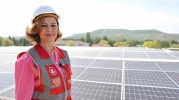 GES Projesi ile yılda yaklaşık 2.5 milyon kilovat saat temiz enerji üretilecek