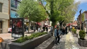 Eskişehir’de Bahar Hareketliliği: Hamamyolu Caddesi Yeniden Canlandı