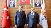 Hamamcı Ankara’da ziyaretler gerçekleştirdi
