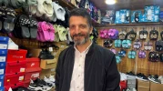 Eskişehir'de havaların ısınması ile sandalet ve terlik satışları arttı