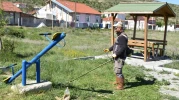 İnönü’de çalışmalar sürüyor