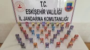 Eskişehir'de jandarmadan elektronik sigara operasyonu