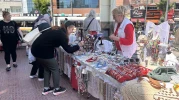 Kadınların ürettiği el emeği ürünler ev ekonomisine katkı sağlıyor