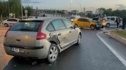 Eskişehir'de kural ihlali yapan taksi kazaya sebep oldu, 1 yaralı