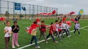 Eskişehir'in o ilçesinde uçurtma şenliği coşkusu yaşandı