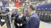 Milli savunma ürünlerinin kritik parçalarını Eskişehirli kadın işçiler üretiyor