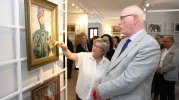 Odunpazarı’nda emek ve sanat bir arada: Kağıt Rölyef Sergisi Açıldı