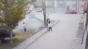 Eskişehir'de yakılan o parkın yakılma anına dair güvenli kamerası görüntüleri ortaya çıktı