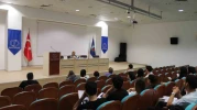 Prof. Dr. Onural, Goethe ve Kafka konferansları ile Eğitim Fakültesine konuk oldu