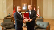 Rektör Adıgüzel’den KKTC’ye uluslararasılaşma odaklı ziyaret