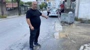 Eskişehir'de şebeke suyu hattındaki patlak onarılmayı bekliyor: Vatandaş çözüm istiyor