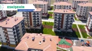 Eskişehir'de TOKİ’nin yaptığı 3 bin 145 konutun anahtar teslimleri sürüyor