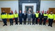 Eskişehir'de trafik personeline başarı belgesi verildi