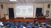 Eskişehir'de uluslararası öğrencilere bilgilendirme semineri
