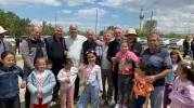 Umraniye köy halkı bahar şenliğinde buluştu