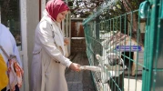 Üniversite öğrencilerinden Doğal Yaşam Merkezi’ne ziyaret
