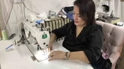 Eskişehir'de üniversite okuyup edindiği mesleğini bırakıp gelinlikçi oldu